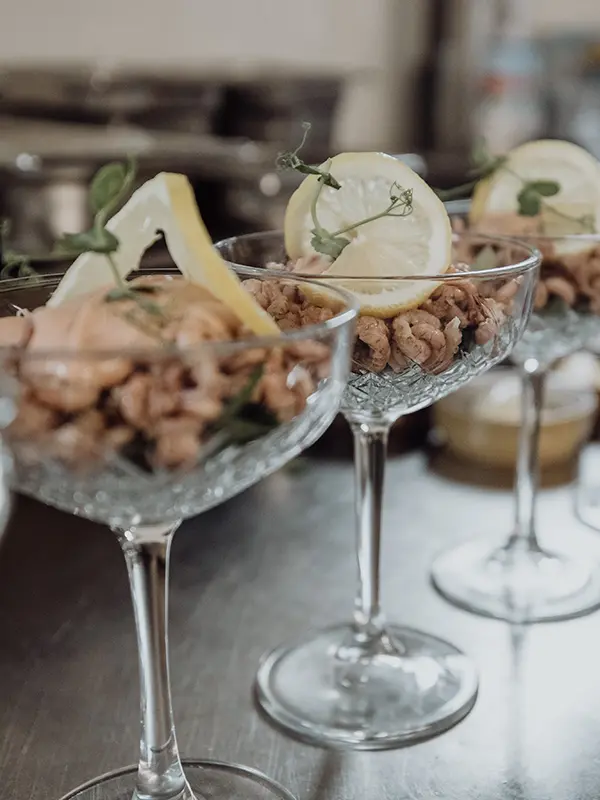 hollandse garnalen cocktail